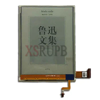 6 inch lcd with Backlight Screen display Matrix For Onyx boox caesar 2 II E-Readers For eBook Reader For Onyx boox caesar 3