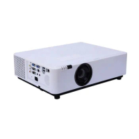 Yinzam WU7 High Lumens Laser 3LCD Projector with 10000 Lumen 1920x1200p UHD 4K for Outdoor Projector high Lumens Beamer