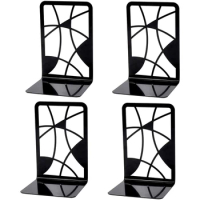 Book Ends, Bookends, Book Ends For Shelves, 2Pair Bookend For Books, Book Divider Decorative Holder