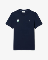 เสื้อยืดลาคอสท์ Rolex Paris Masters Edition สีน้ำเงิน