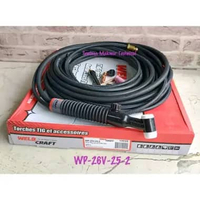 WELDCRAFT WP-26V Tig Torch Stang Tang Las Argon Putar WP26V
