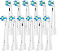 IO Replacement Heads Compatible with Oral B iO 2/3/4/5/6/7/8/9/10 Series Electric Toothbrush, Brush 
