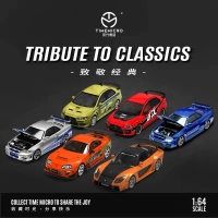 Diecast Time Micro 1:64 Mitsubishi Evolution IX Evo X Fast Furious Brian Paul Walker Tokyo Drift Mai