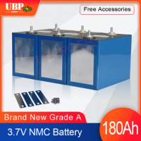 UBPPOWER 3.7V 280Ah 234Ah 180Ah 93Ah 100Ah 169Ah NMC Battery New Rechargeable Lithium Ion Cell Golf Carts Solar
