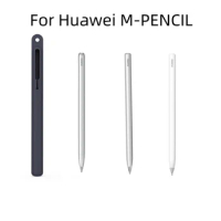 For Huawei M-Pencil 1st 2st Universal Anti-scratch Silicone Protective Cover Stylus Pen Case For Huawei Mate Pad Covers