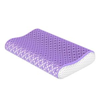 TPE波浪枕深睡護頸椎透氣睡眠釋壓記憶棉成人學生高中低枕頭