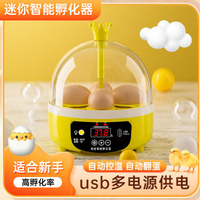 小雞孵蛋器全自動孵化器小型家用型迷你兒童孵化機智能孵化箱