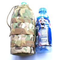 翔野TACTK帶內襯保護水瓶包1L戶外水壺包運動杯套鏡頭袋MOLLE腰包