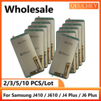 2/3/5/10 Piece/Lot For Samsung J4 Plus J415 / J6 Plus J610 / J4 Core J410 LCD Display Touch Screen Digitizer Assembly