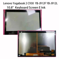 Keyboard Screen for Lenovo Yogabook Yoga Book 2 C930 Book2 YB-J912F YB-J912L 10.8" E Ink Touchscreen Touch Display Screen