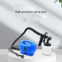 Portable Electric Spray Gun Atomization Paint Spraying Machine High Pressure Spray Gun For Wood Furniture Upholstery