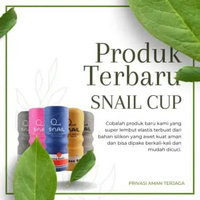 TERBAIK Snail Cup Dancing Queen Bantu Terapi Elektrik - Alat Bantu Pria