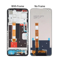 Applicable to OPPO RENO 4Z 5G CPH2065 overseas version, LCD screen assembly with frame
