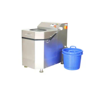 Automatic Fried Food Deoiler Vegetable Spin Dehydrator Leafy Vegetable Dewatering Machine Vegetable Centrifugal Dehydrator