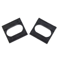 2pcs E-Bike Hailong Max G56 G70 Battery Bracket Shell Rubber Spacer Mount Shock Pad Downtube Mounting Shockproof Spacers 3.5x3.8