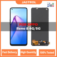 Original AMOLED LCD For OPPO Reno8 5G CPH2359 LCD Display Touch Screen Digitizer Assembly For OPPO Reno 8 4G CPH2457 Display