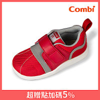 日本Combi童鞋NICEWALK 醫學級成長機能鞋 A01RD紅(小童段)