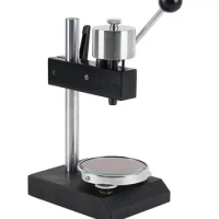 Single Pointer Shore A Hardness Test Stand Station With Included Analog Dial Penetrometer Shore A C Durometer Hardness Tester