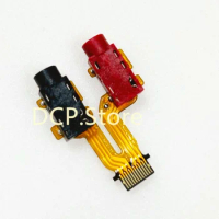 New Microphone jack cable MIC Microphone Flex For Sony ILCE-7S3 ILCE-A7SIII ILCE-A7M4 a7m4 a7R4 Camera Repair Parts