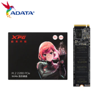 ADATA XPG S70Q SSD PCIe4.0 Internai Solid State Drive 1TB 2TB QLC NVMe M.2 2280 SSD High Speed 7000MB/s Hard Drive for Desktop