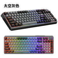 【送收納盒】酷碼 Cooler Master MK770 RGB無線三模機械式鍵盤 太空灰色 紅軸/白軸