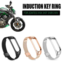 FOR Zontes 310X 310T 310R 310V ZT310 Motorcycle Induction Key Rubber Ring Bracelet Version Belt