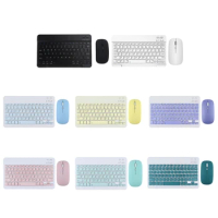 10In Bluetooth-compatible fingerboard And Mouse Set For Tablet Mobile Phones Computer Pad fingerboard Mouse Comb Wireless