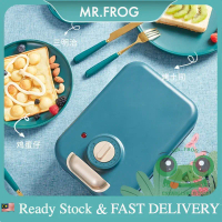 NEW 3 IN 1 Electric Waffle Maker Sandwich Maker Bubble Egg Cake Oven Breakfast Bread Maker Machine B