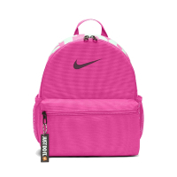 Nike 後背包 Brasilia JDI Backpack 女款 迷你包 水瓶收納 外出 兒童 粉 綠 BA5559-642