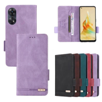 for OPPO Reno 8T 4G Case Cover coque Flip Wallet Mobile Phone Cases Covers Bags Sunjolly for OPPO Reno 8T 4G Cases