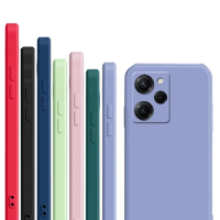 For Xiaomi Poco X5 Pro 5G Case for Poco X5 Pro 5G Cover Liquid Silicone Case for Xiaomi Poco M5 M5s M4 X4 Pro 4G X3 F4 GT NFC F3