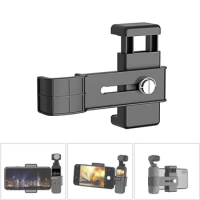 for DJI OSMO Pocket 2 Mobile Phone Fixing Bracket ABS Material Body Connection Fixing Clip Stand for DJI Pocket Accessories