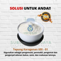 Tepung Karagenan Pengeyal Bakso Halal / Sosis / Nugget / Carrageenan / Karagen 25 KG
