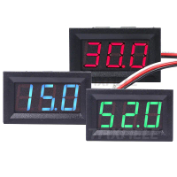 Dc 0-40V 0-100V 0.56 Inch 3 Wire D Digital Voltmeter