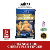 FURA CHEESY FISH FINGER 500GR