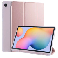 Coque for Samsung Galaxy Tab S6 Lite 10.4" P610 P615 Soft Back Smart Cover on For Samsung Tab S6 Lite Case with Pencil Holder