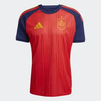 adidas Men Football Spain 2026 World Cup Home Jersey Rfef H Jsy Baju Sepakbola Pria [JN4390] 2XL Viv
