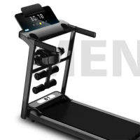 Household Electric Treadmill Running Machine Folding Foldable Mini Fitness Home Treadmill