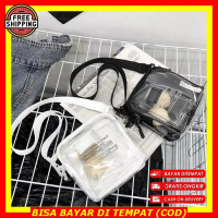 Tas Selempang Pria Terbaru Distro Kece  Kekinian 2022 Slingbag Canvas Anti Air Slempang Hp Viral Wai