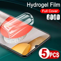 5PCS Safety Film For Samsung Galaxy A52 A52S A42 A32 A22 4G/5G Screen Gel Protector A 52 52s 22 Hydrogel Film Soft Not Glass