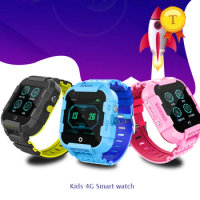 Best design 4g gps smart watch for kids baby Waterproof Remote Camera GPS WIFI Kid Children Student SOS help Video Call watch