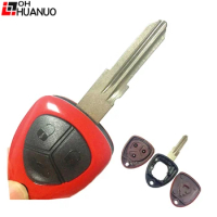 3 Buttons Replacement Shell Remote Key Fob Case for Ferrari 458 612 599 Right Blade