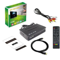 SA Satellite Signal TV BOX ISDB-T Set Top Box 1080P HD Video Terrestrial Digital TV Receiver For Brazil/Peru/Argentina/Chile