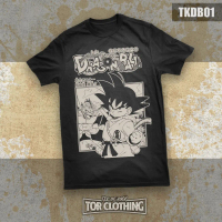 （Hot sale！！）T-shirt - Dragon Ball - Goku - Streetwear - Anime - Ready Syock (TKDB01) Tor Clothing