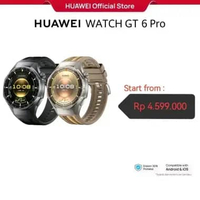 HUAWEI SMART WACTH GT 6 PRO hitam