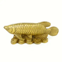 copper A special offer arowana fish ornaments, money fish goldfish carp decoration