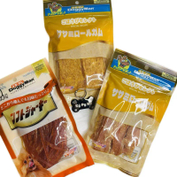 Snack cho chó Doggy Man các loại, thơm ngon.