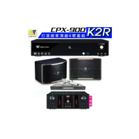 【金嗓】CPX-900 K2R+AK-9800PRO+SR-928PRO+JBL Pasion 10(4TB點歌機+擴大機+無線麥克風+喇叭)