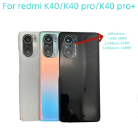 Suitable for Xiaomi Redmi K40/K40pro/K40pro+ battery cover,glass back cover,rear screen back cover, original brand new with logo