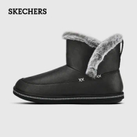 Skechers Shoes for Women "ONE-THE-GO" Snow Boots, Soft, Comfortable and Warm Female Snow Boots.